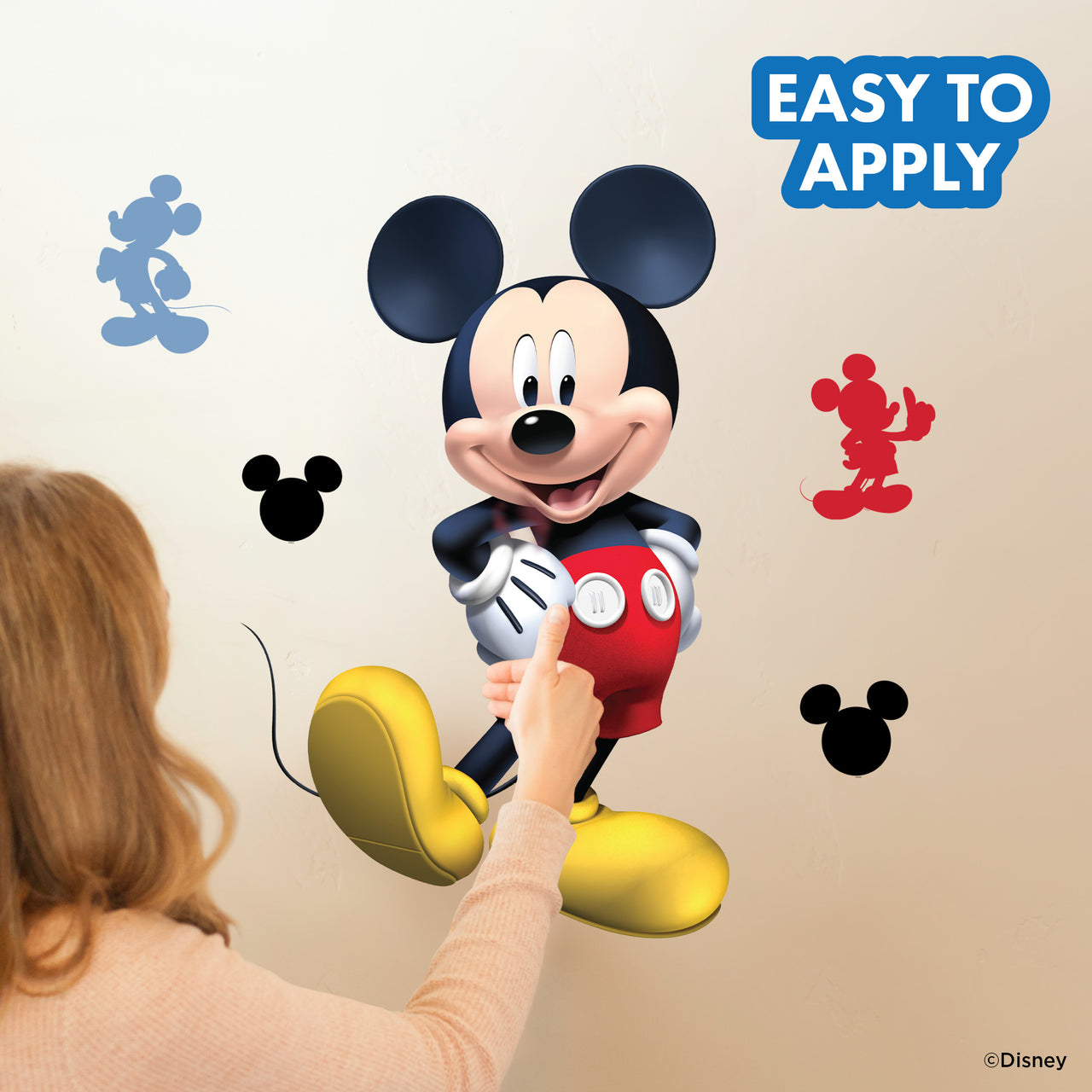 Mickey Mouse Wall Decal