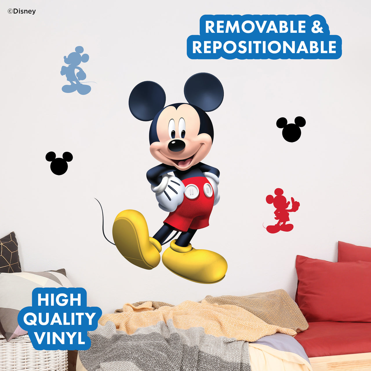 Mickey Mouse Wall Decal