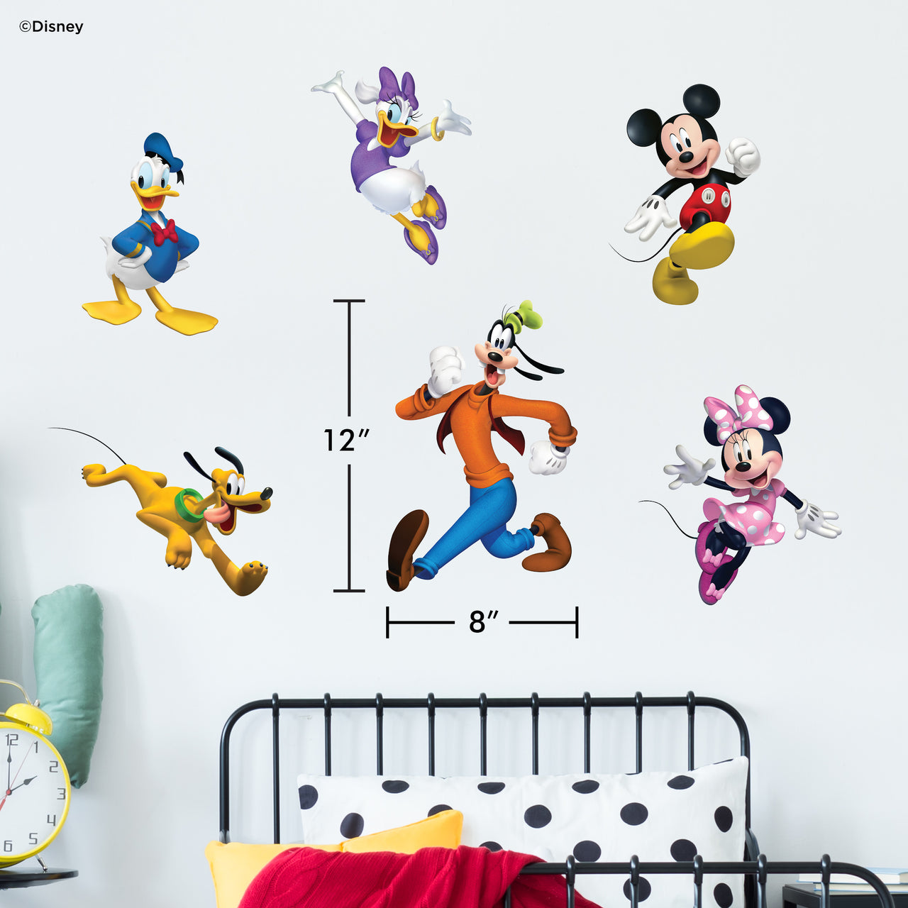 Mickey & Friends Wall Decals