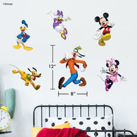 Mickey & Friends Wall Decals