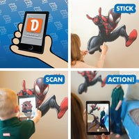 Miles Morales Interactive Wall Decal