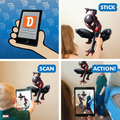 Miles Morales Interactive Wall Decal