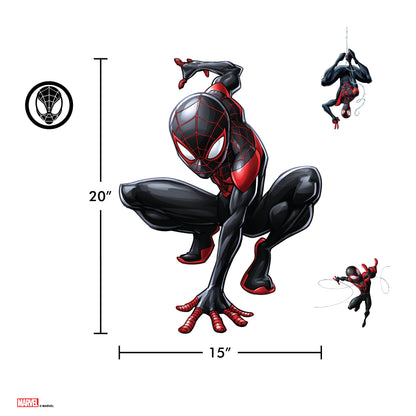 Miles Morales Interactive Wall Decal