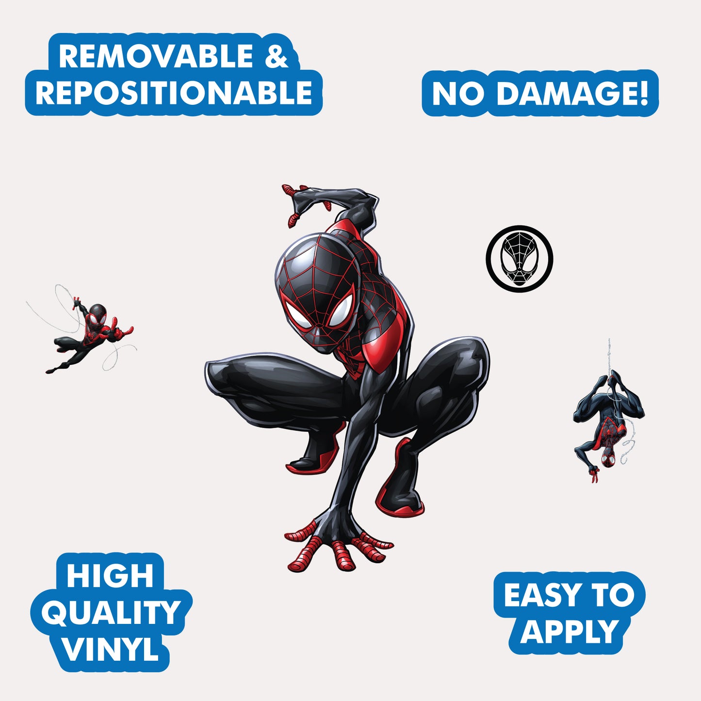 Miles Morales Interactive Wall Decal