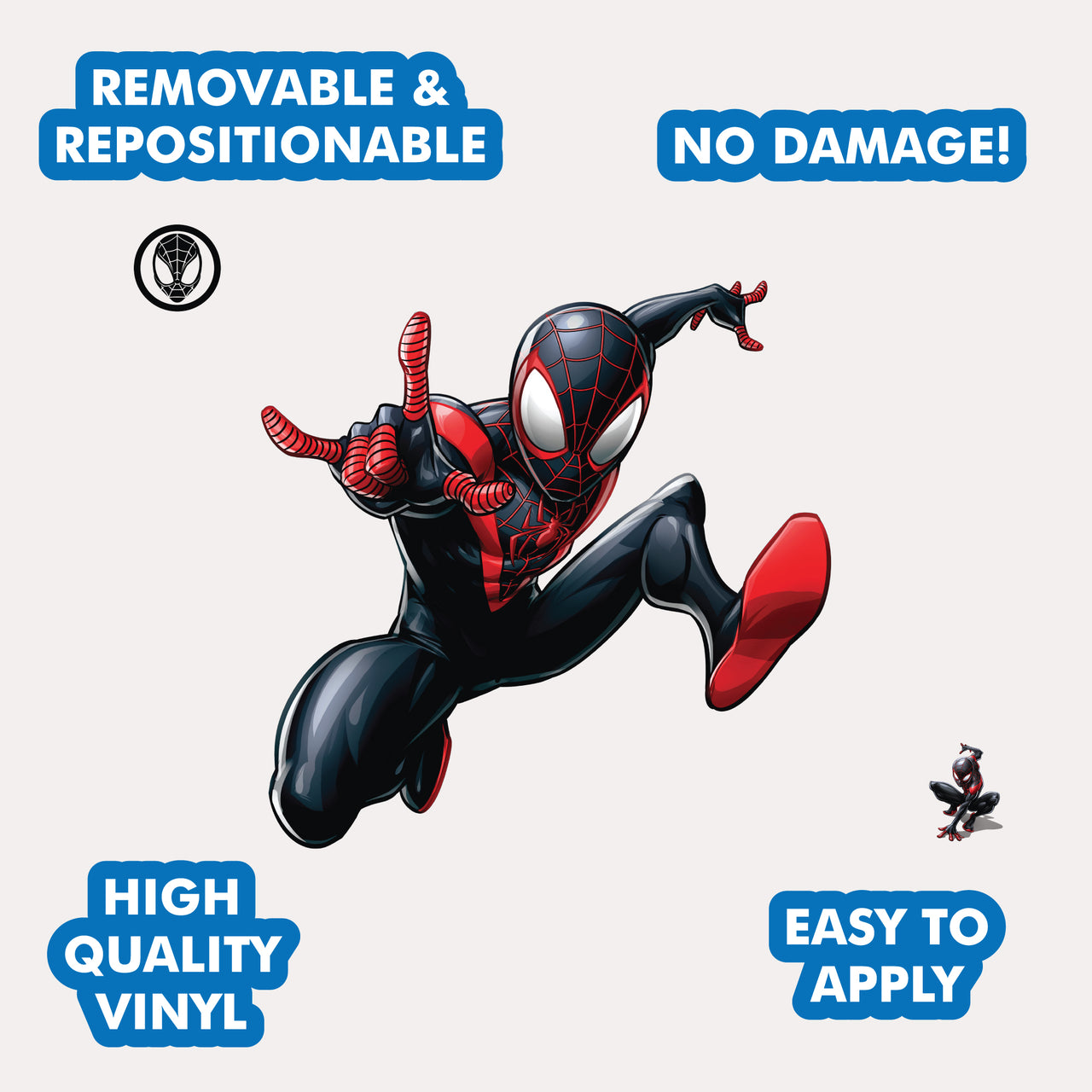 Miles Morales Interactive Wall Decal