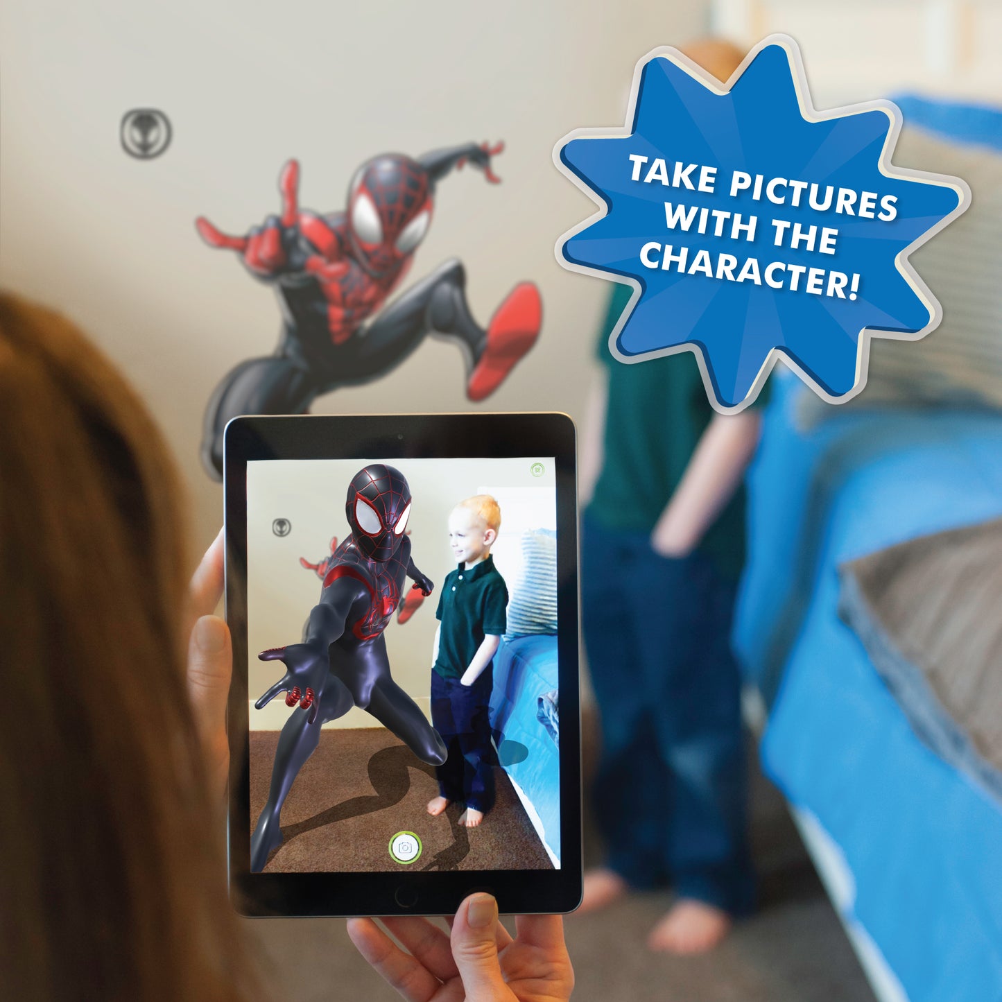 Miles Morales Interactive Wall Decal
