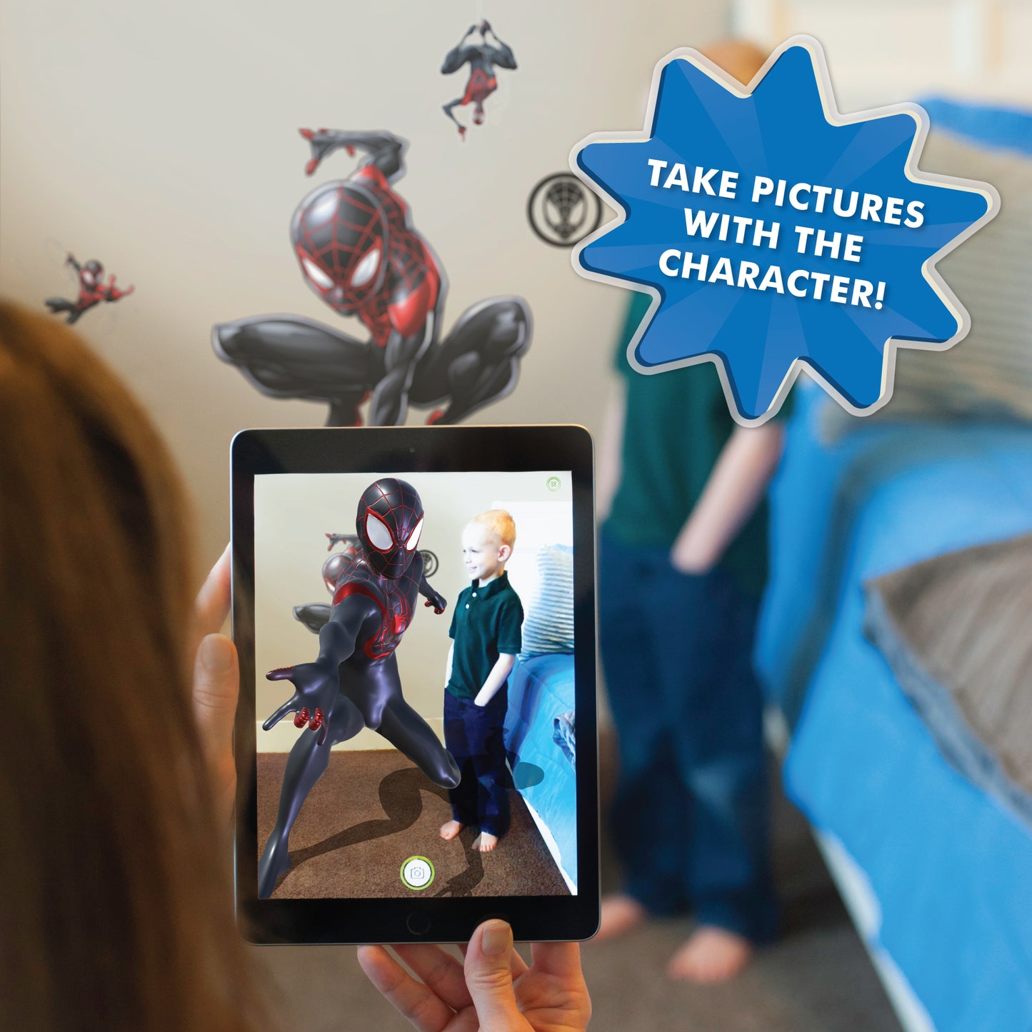 Miles Morales Interactive Wall Decal