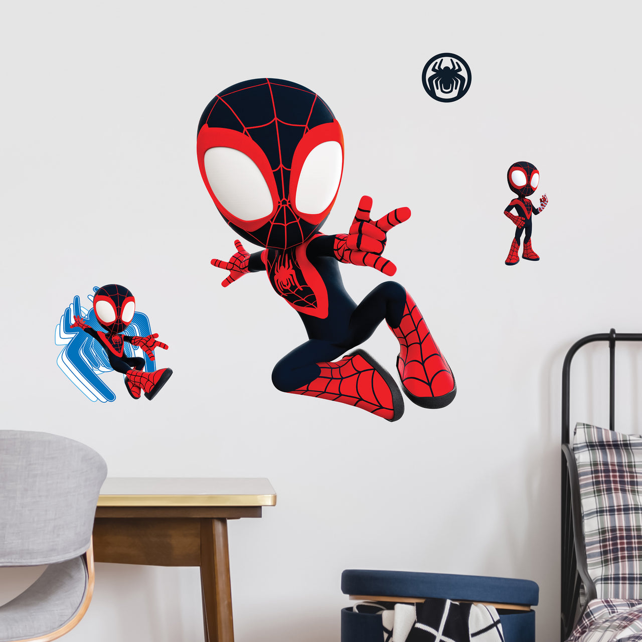Spidey and His Amazing Friends Miles Wall Decal