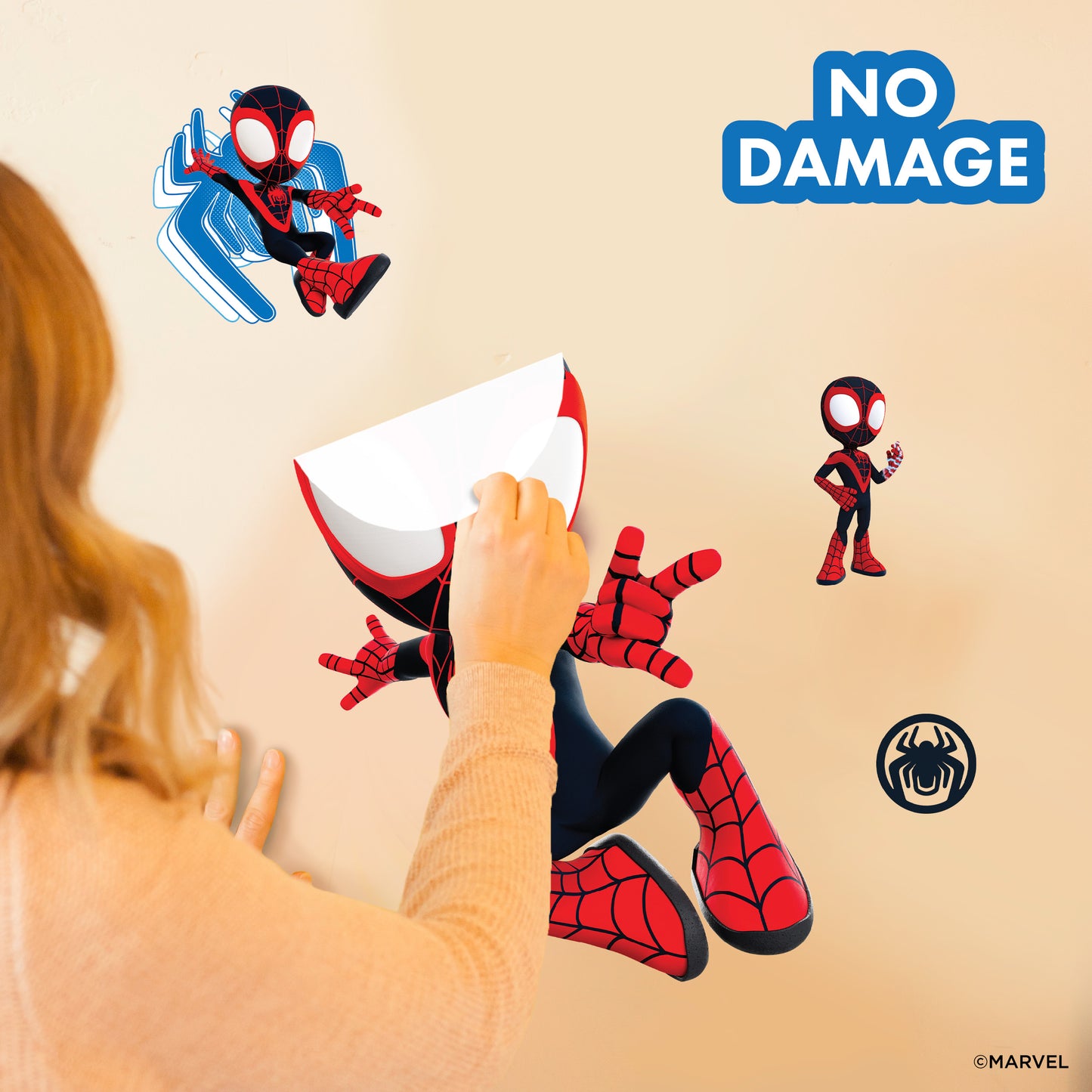Spidey and His Amazing Friends Miles Wall Decal