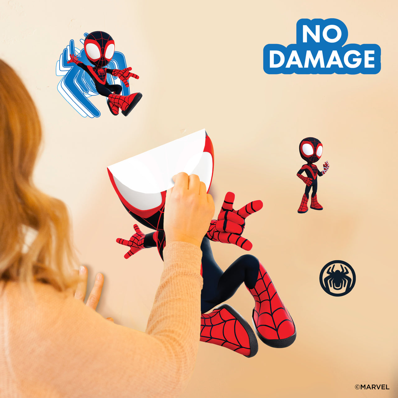 Spidey and His Amazing Friends Miles Wall Decal
