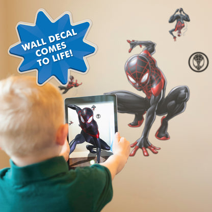 Miles Morales Interactive Wall Decal