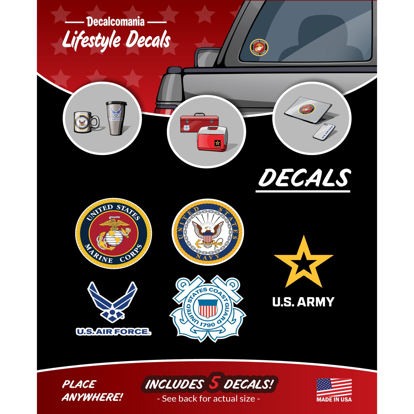 Military Branches Logos