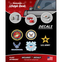 Thumbnail for Military Branches Logos
