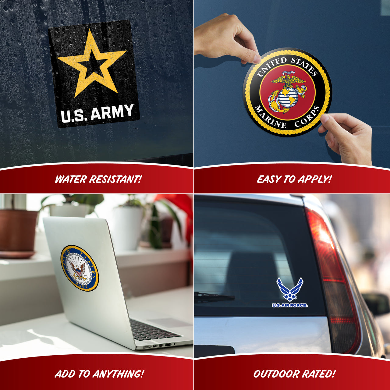 Military Branches Logos