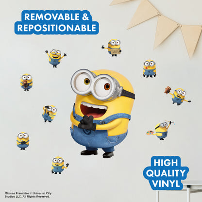 Minions Bob Wall Decal