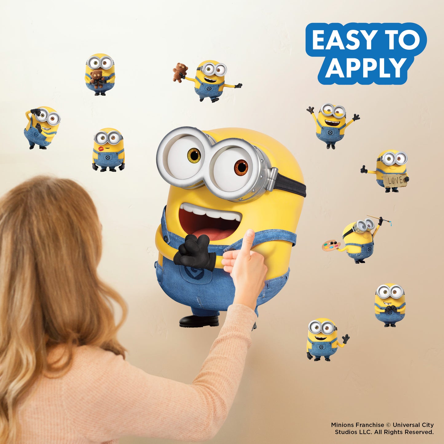 Minions Bob Wall Decal