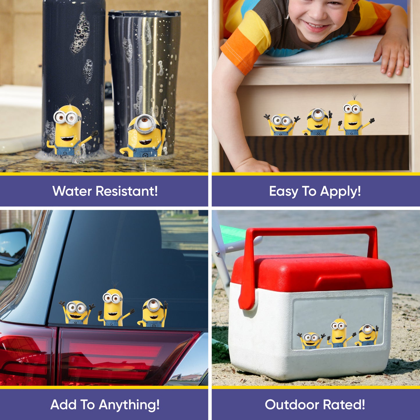 Minions Peeking