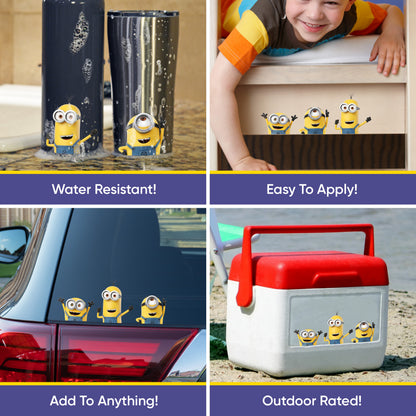 Minions Peeking