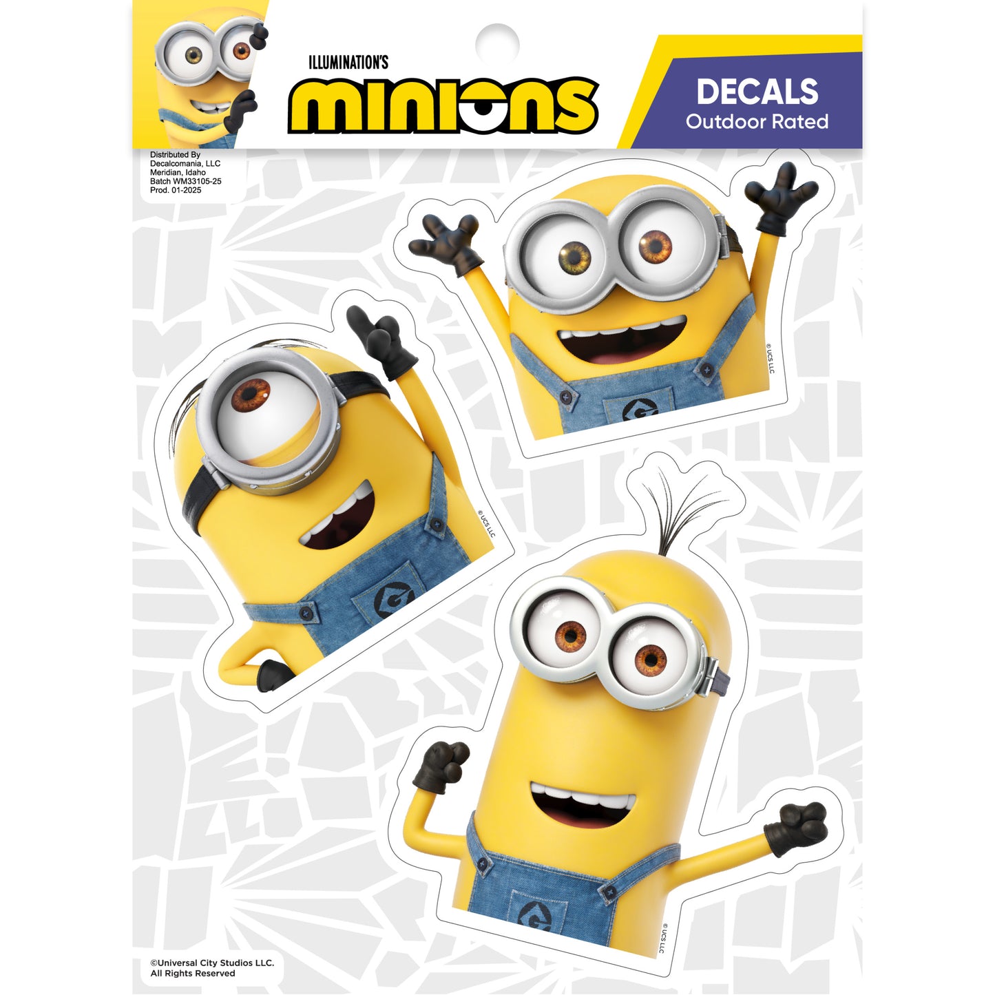 Minions Peeking