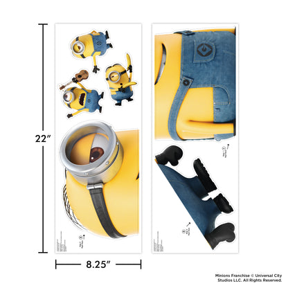 Minions Stuart Wall Decal