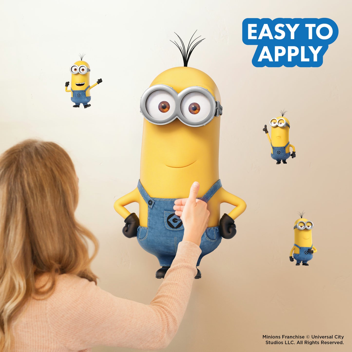 Minions Kevin Wall Decal