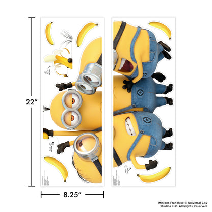 Minions Group Wall Decal