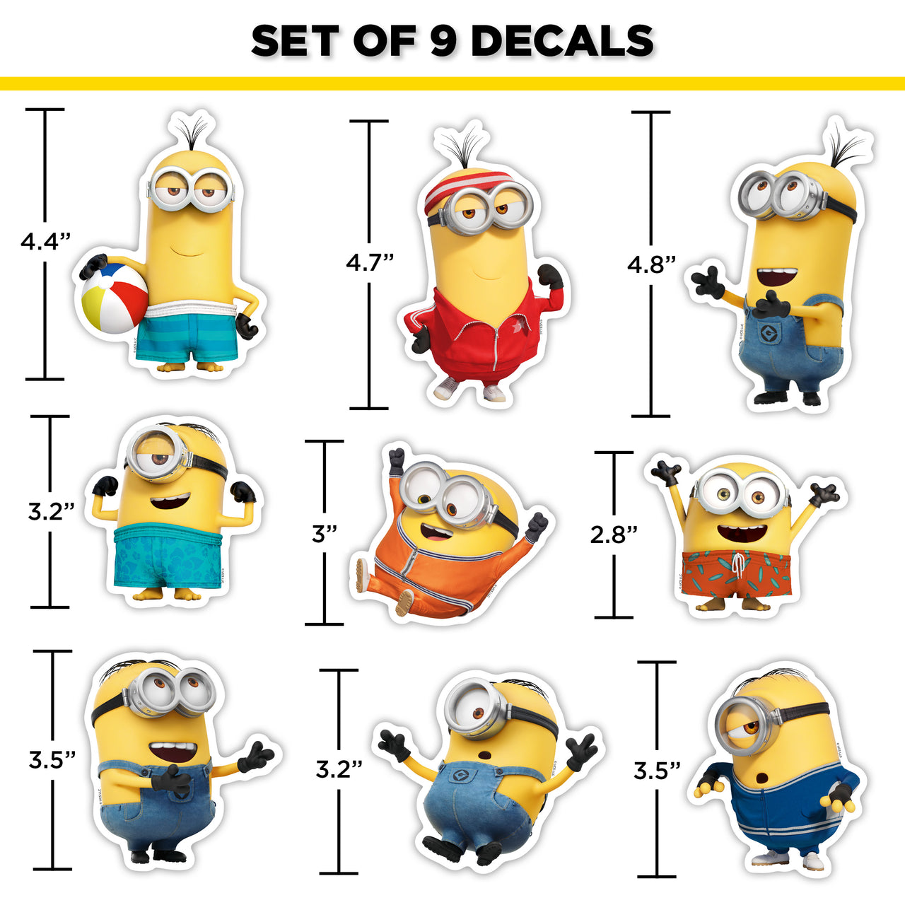 Minions Value Pack 2