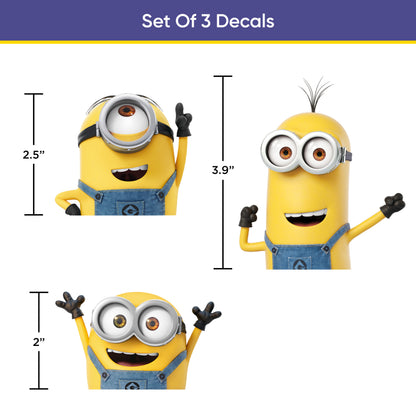 Minions Peeking
