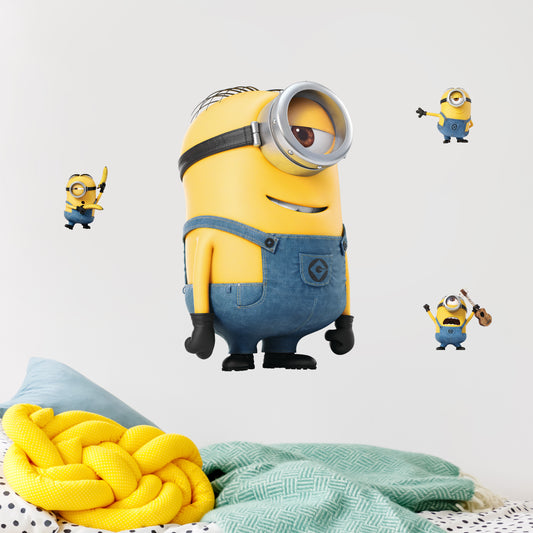 Minions Stuart Wall Decal