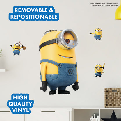 Minions Stuart Wall Decal