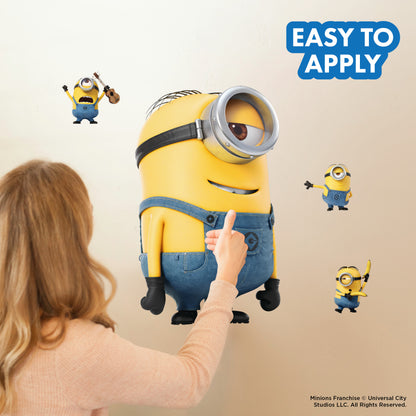 Minions Stuart Wall Decal
