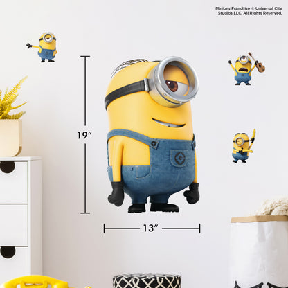 Minions Stuart Wall Decal