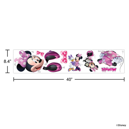 Minnie Mouse Wall Decal