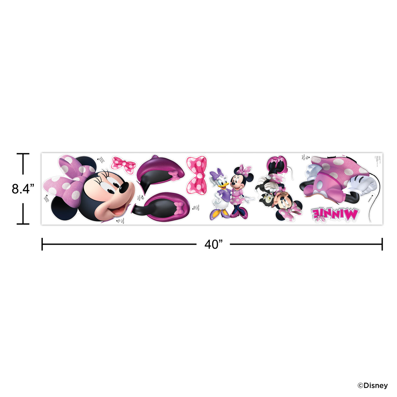 Minnie Mouse Wall Decal