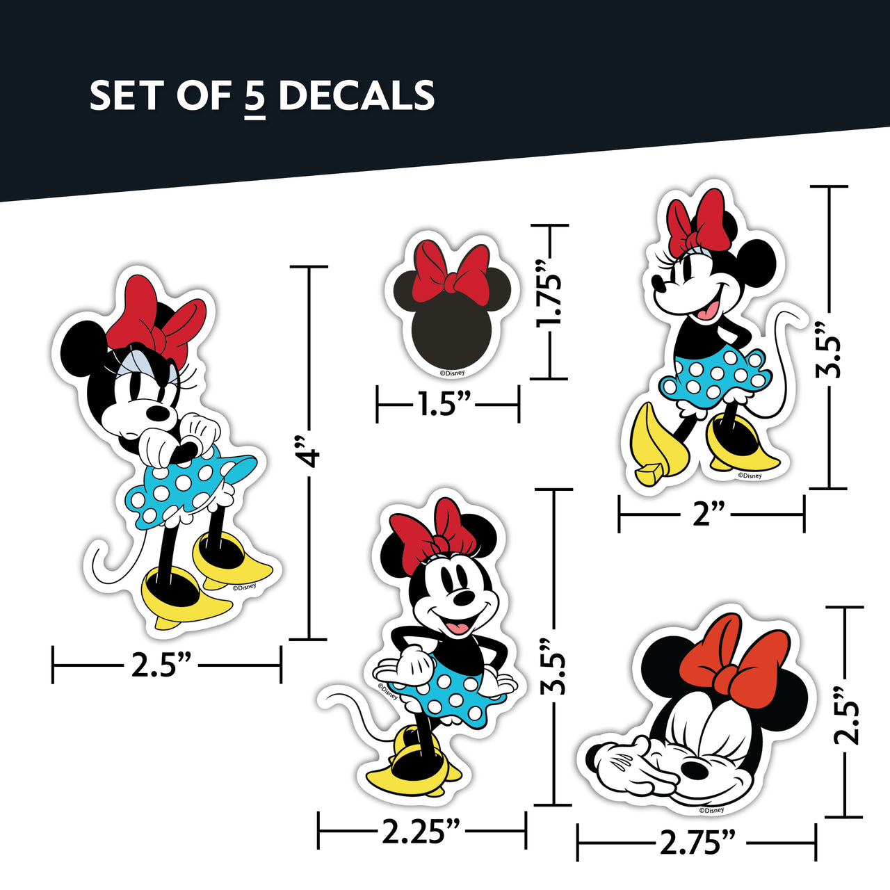 Classic Mickey & Minnie Mouse Value Pack