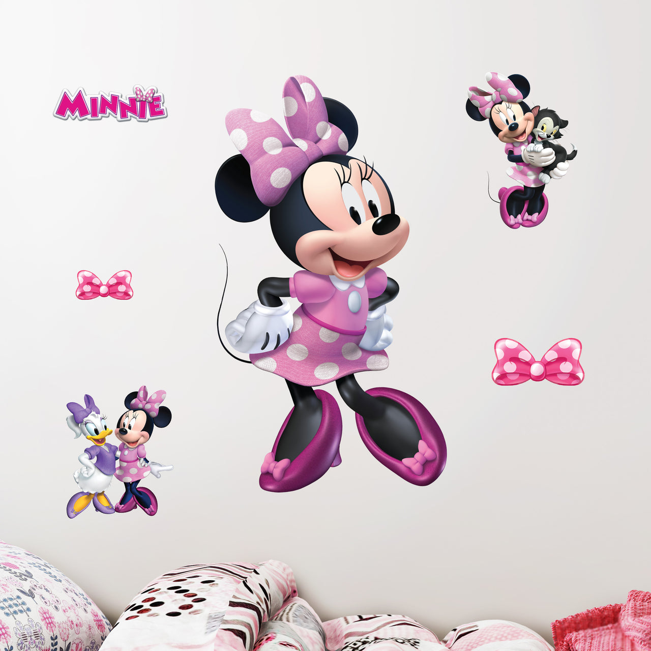 Minnie Mouse Wall Decal