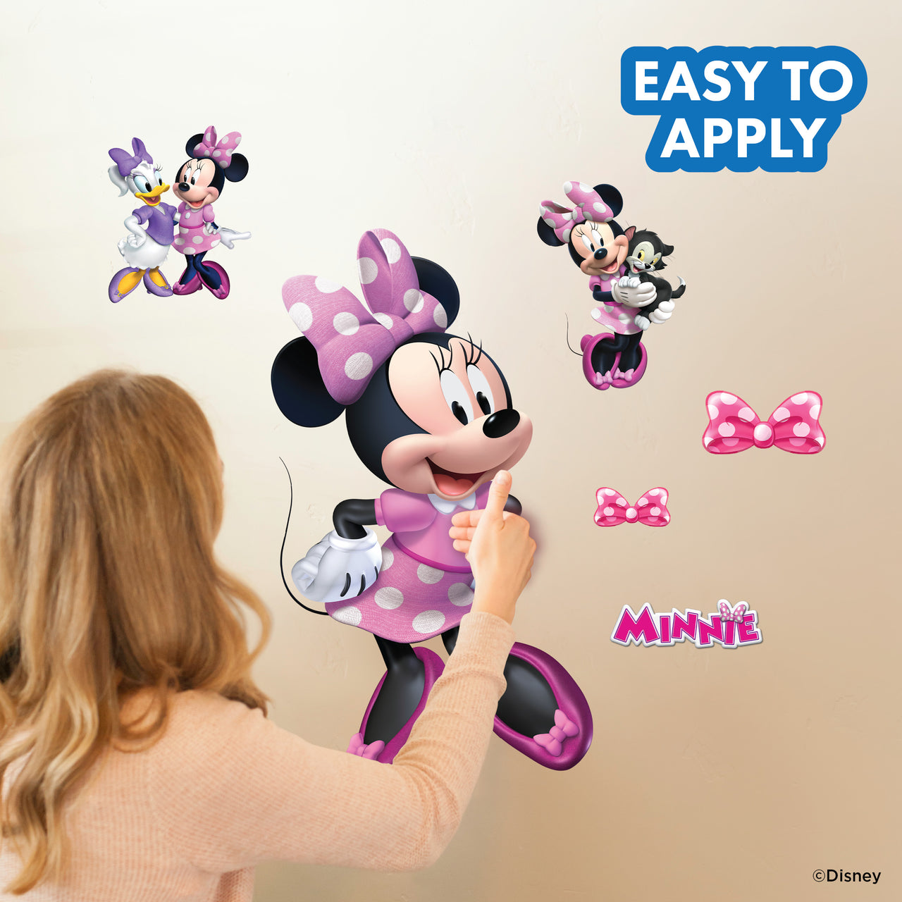 Minnie Mouse Wall Decal