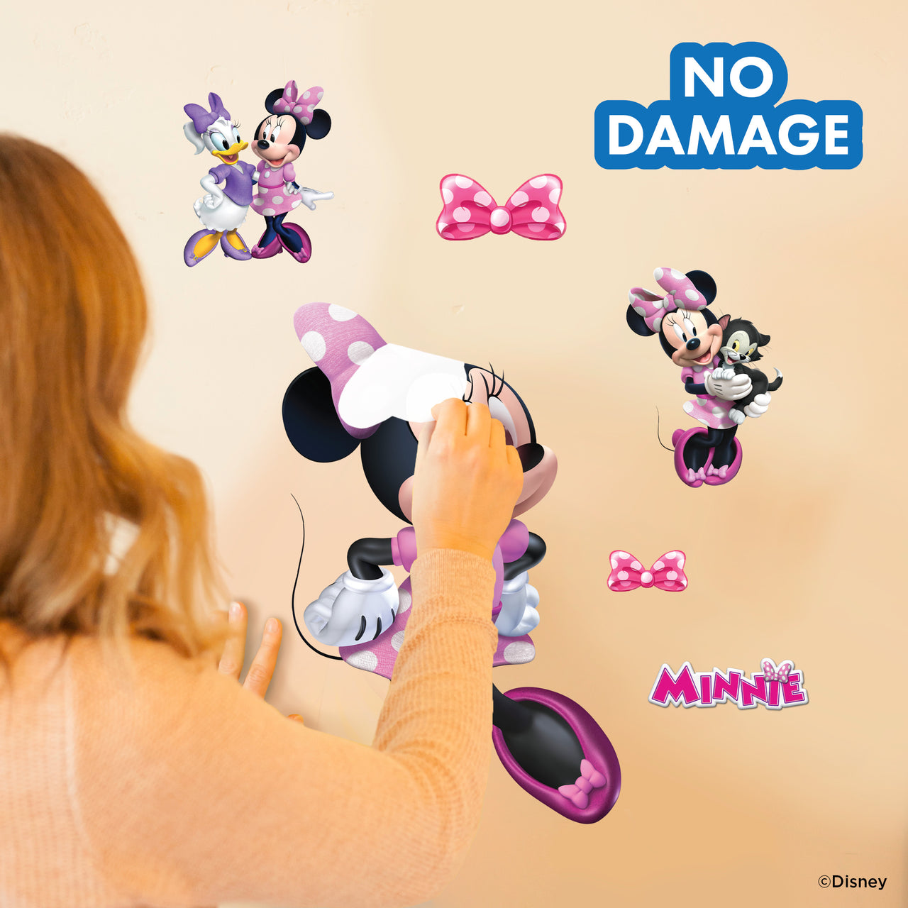Minnie Mouse Wall Decal