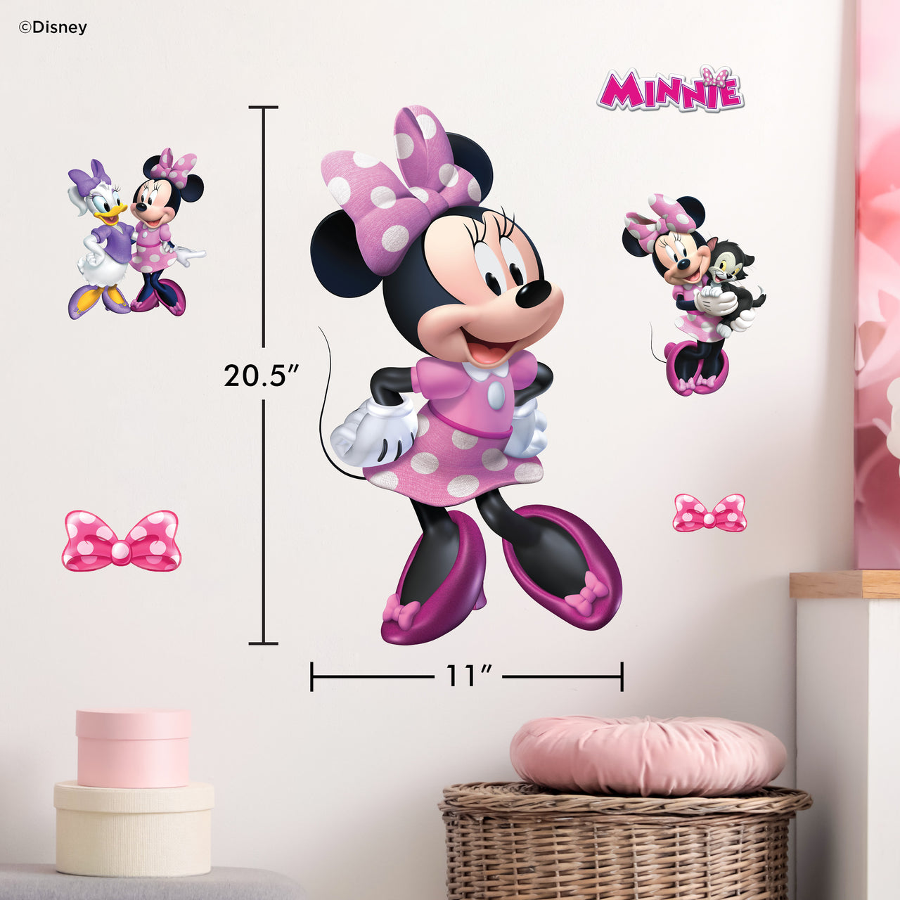 Minnie Mouse Wall Decal