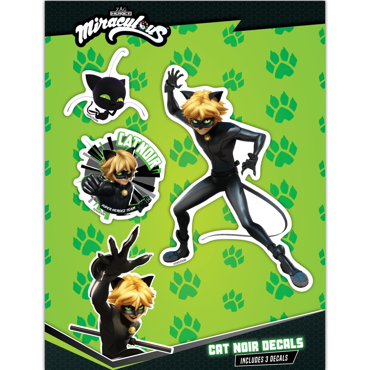 Miraculous Ladybug Cat Noir Decals