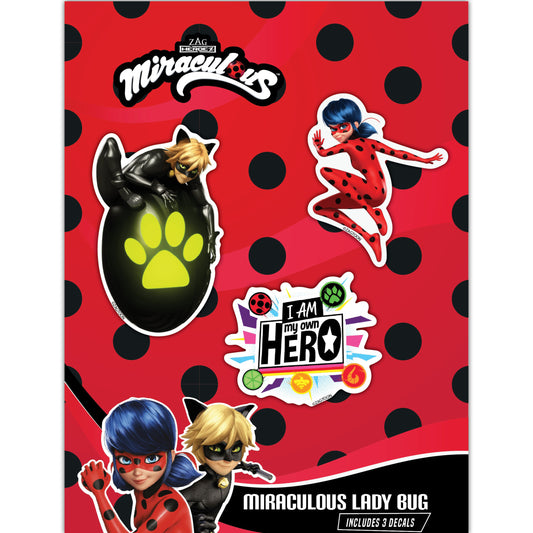Miraculous Ladybug & Cat Noir Decals