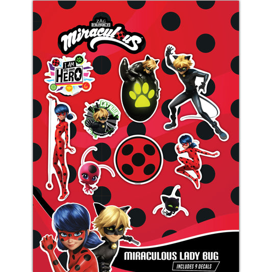 Miraculous Ladybug Value Pack Decals