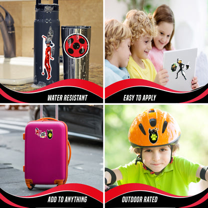Miraculous Ladybug Value Pack Decals