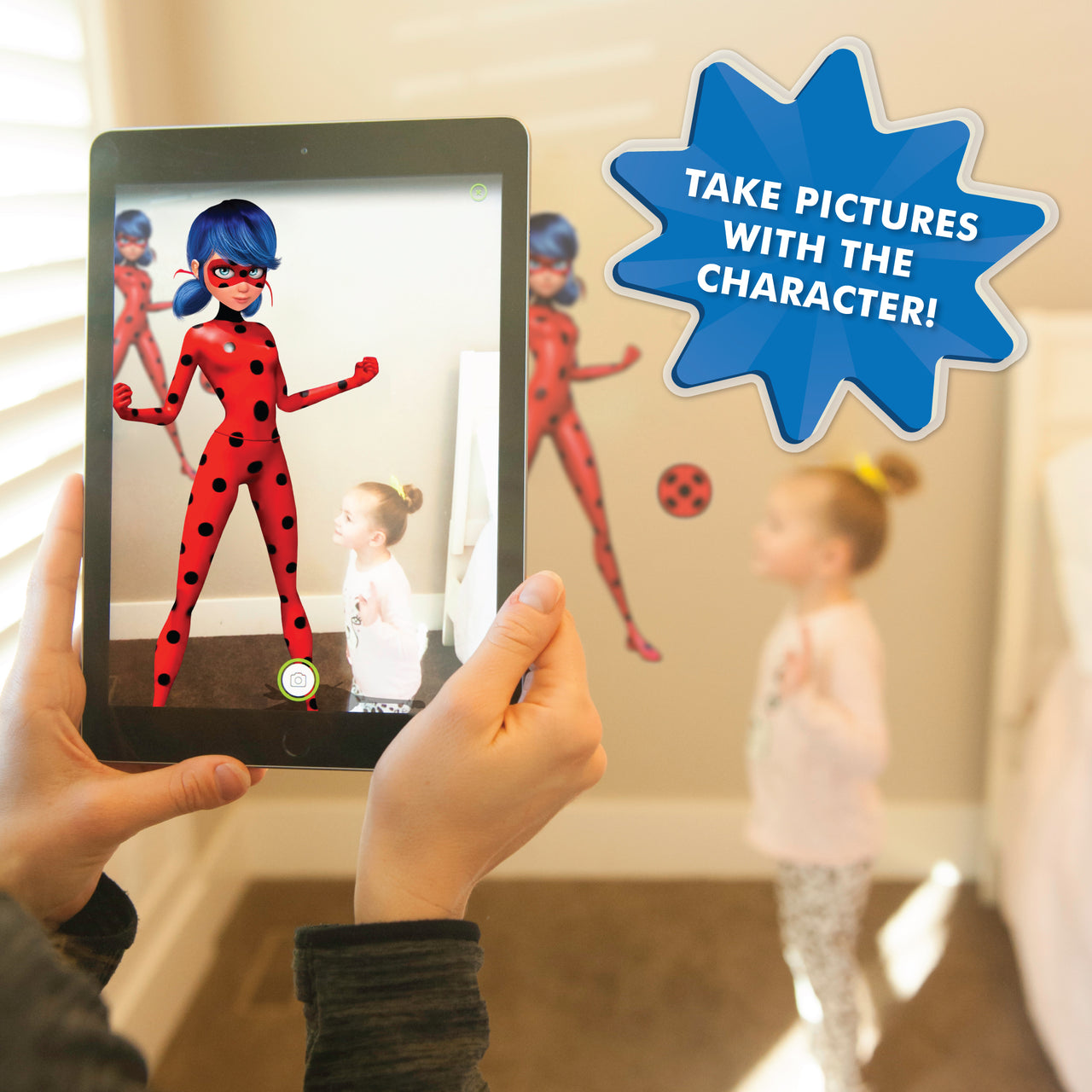 Miraculous Ladybug Interactive Wall Decal