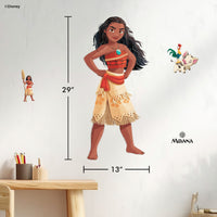 Princess Moana Wall Decal
