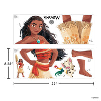 Princess Moana Wall Decal