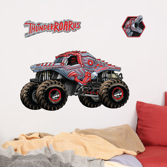 Monster Jam ThunderROARus Wall Decal