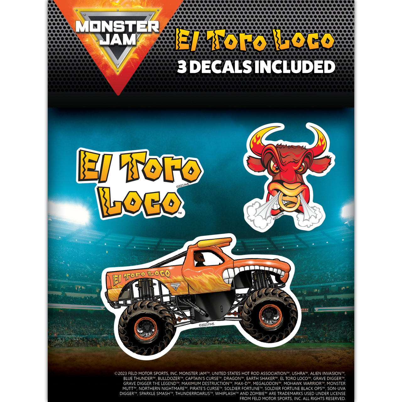 Monster Jam El Toro Loco
