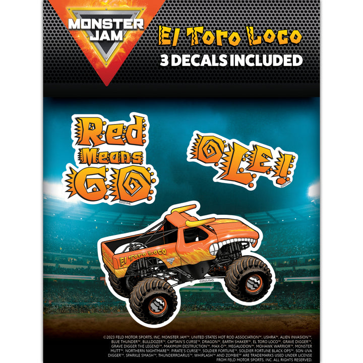 El Toro Loco Monster Jam Truck