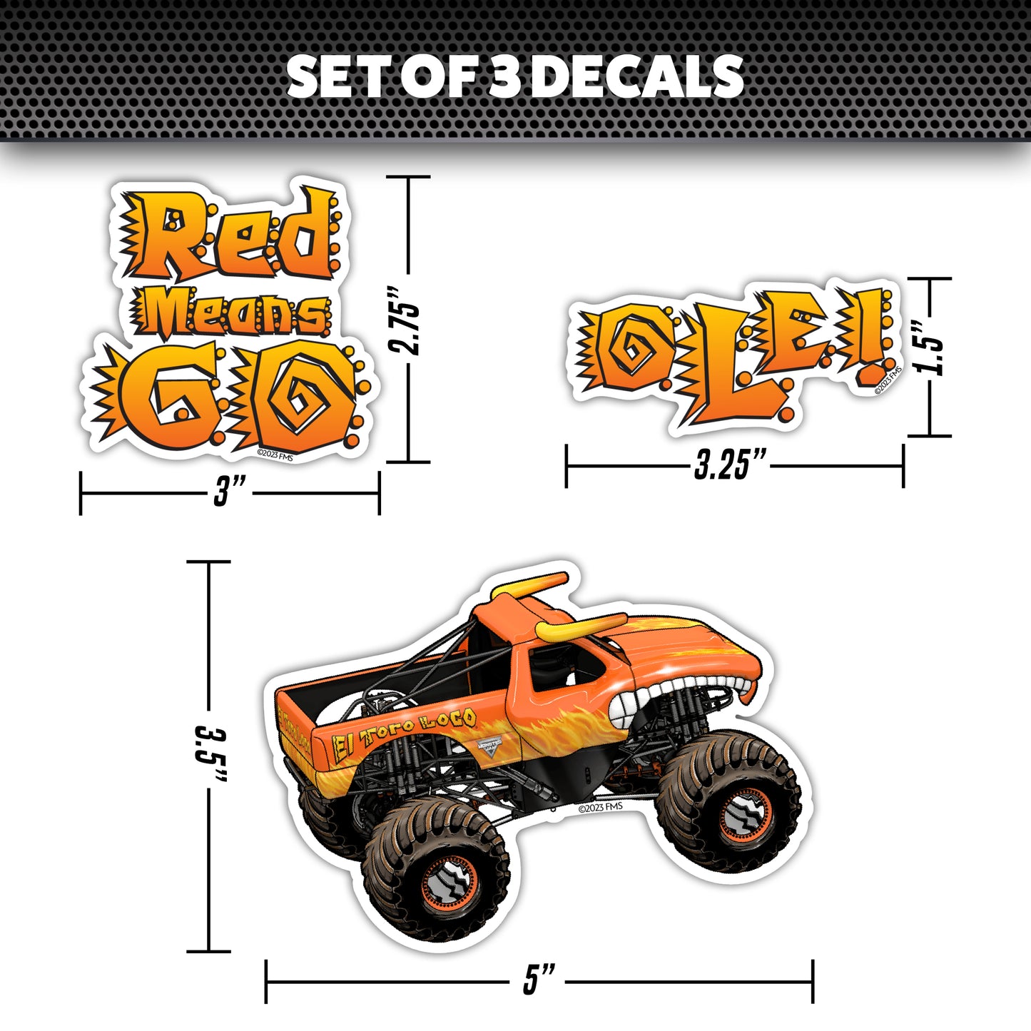 Monster Jam El Toro Loco Value Pack
